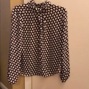 Patterned blouse